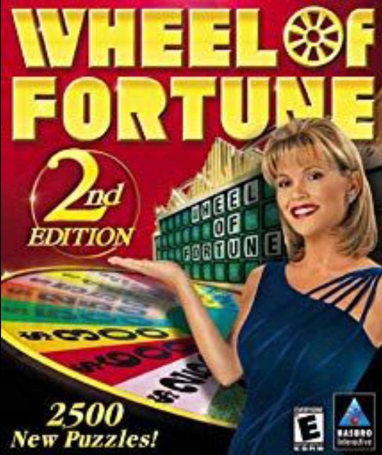 Wheel of Fortune 2 PC Games
