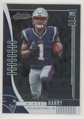 N'Keal Harry #132 Football Cards 2019 Panini Absolute
