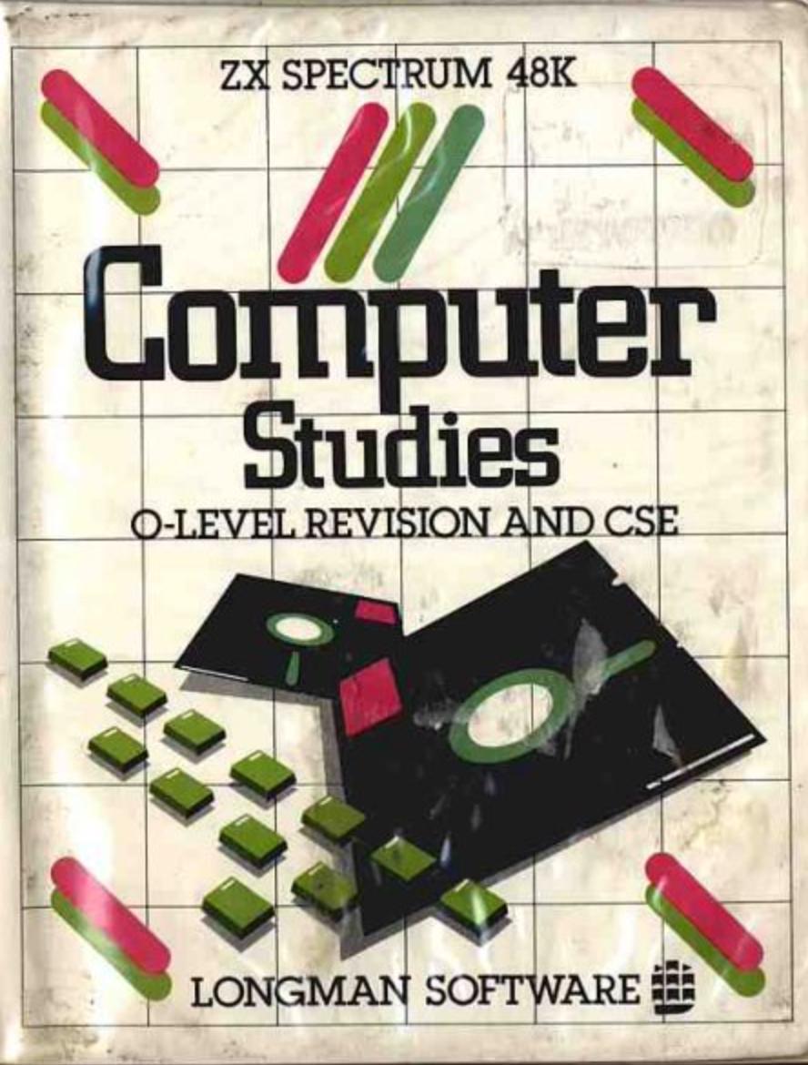 Computer Studies O-Level Revision and CSE ZX Spectrum
