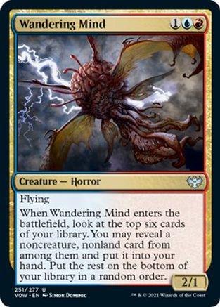 Wandering Mind #251 Magic Innistrad: Crimson Vow