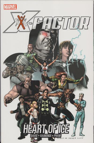 Heart of Ice #4 (2008) Comic Books X-Factor