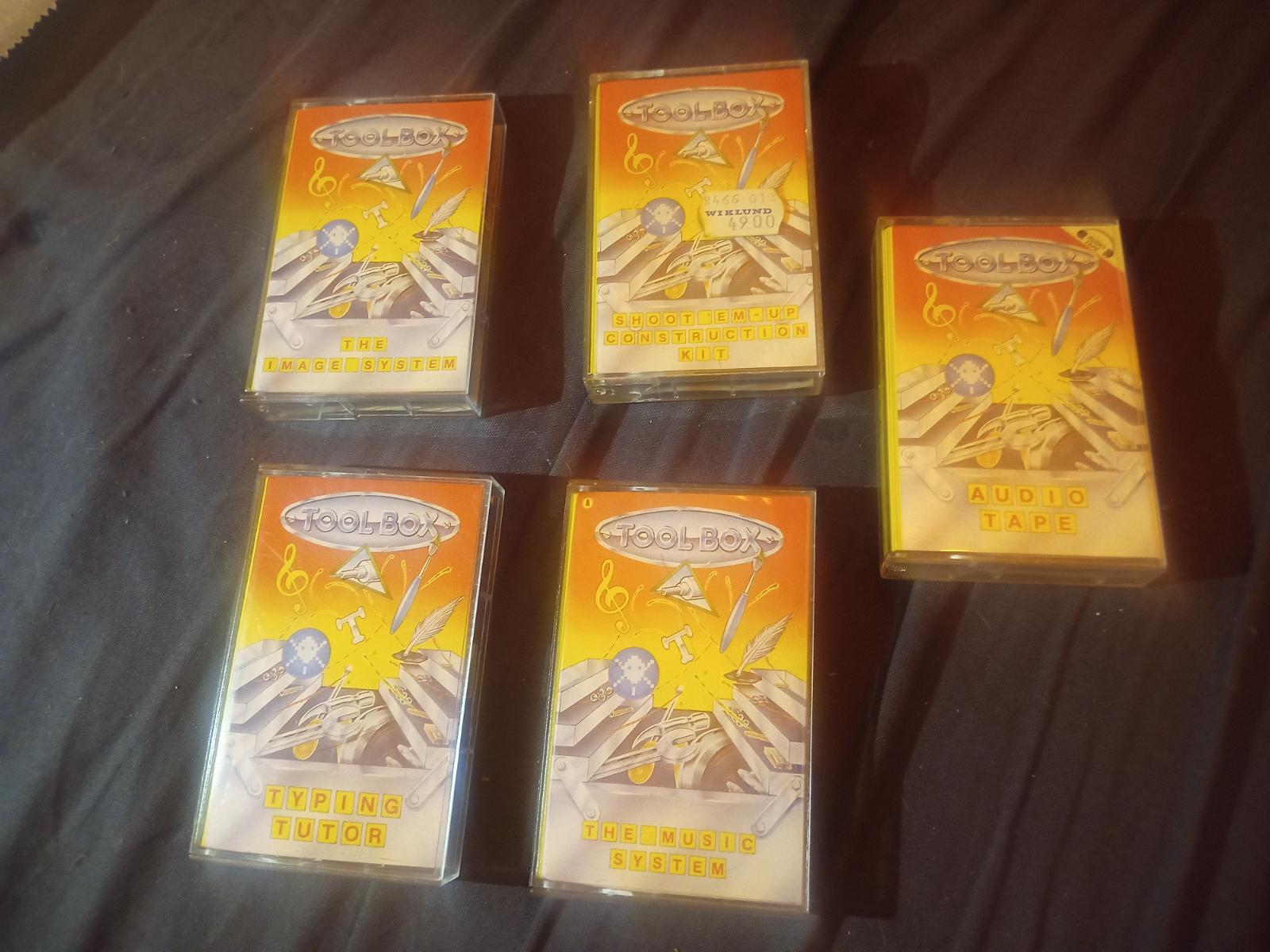 Tool box set Commodore 64