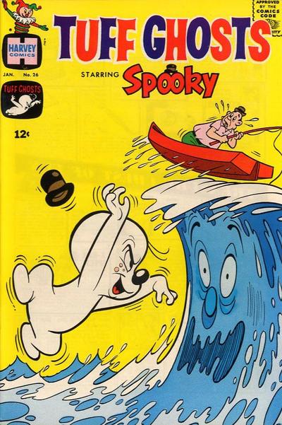 Tuff Ghosts Starring Spooky #26 (1967) Comic Books Tuff Ghosts Starring Spooky