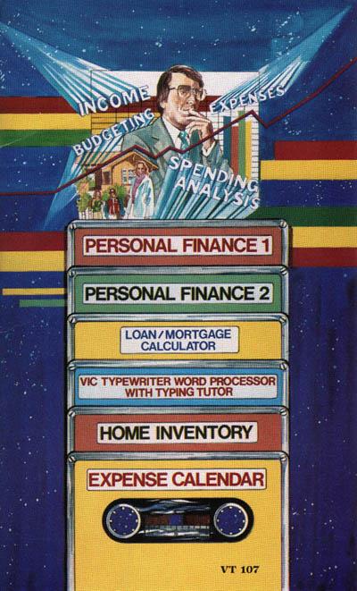 Cassette 6 Pack Vic-20