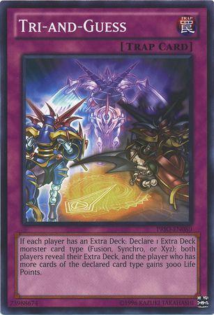 Tri-and-Guess PRIO-EN080 YuGiOh Primal Origin