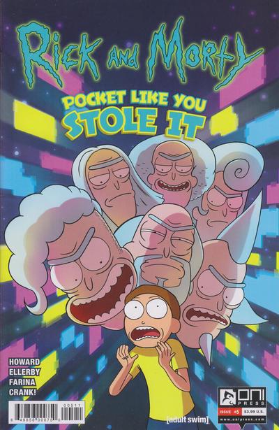 Rick and Morty: Pocket Like You Stole It #5 (2017) Comic Books Rick and Morty: Pocket Like You Stole It