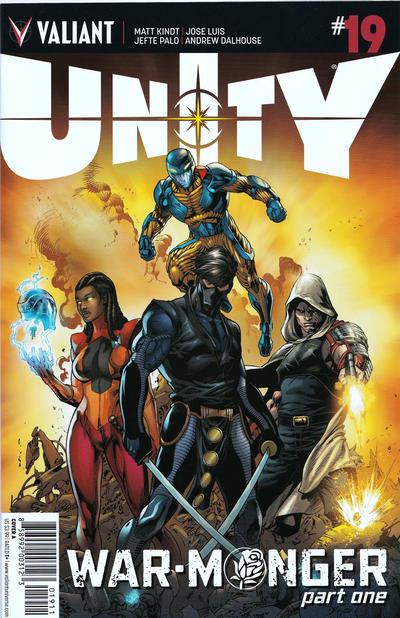 Unity #19 (2015) Comic Books Unity