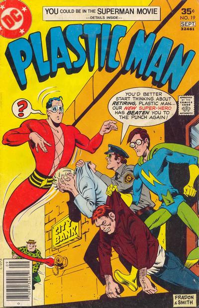 Plastic Man #19 (1977) Comic Books Plastic Man