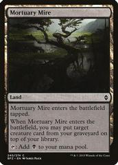 Mortuary Mire #240 Magic Battle for Zendikar Prices
