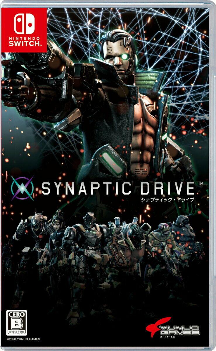 Synaptic Drive JP Nintendo Switch