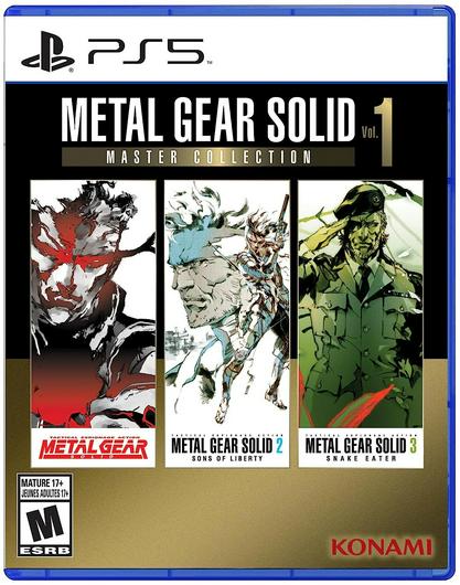 Metal Gear Solid: Master Collection Vol. 1 Cover Art