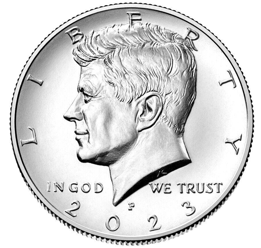 2023 P Coins Kennedy Half Dollar