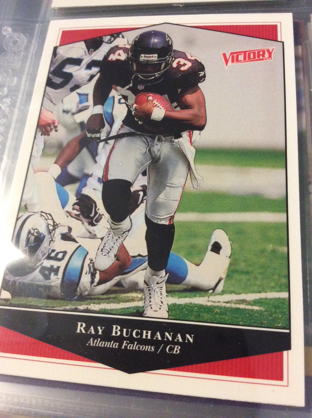 Ray Buchanan #17 Football Cards 1999 Upper Deck Victory