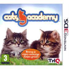 Cats Academy PAL Nintendo 3DS