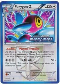 Porygon-Z #BW84 Pokemon Promo