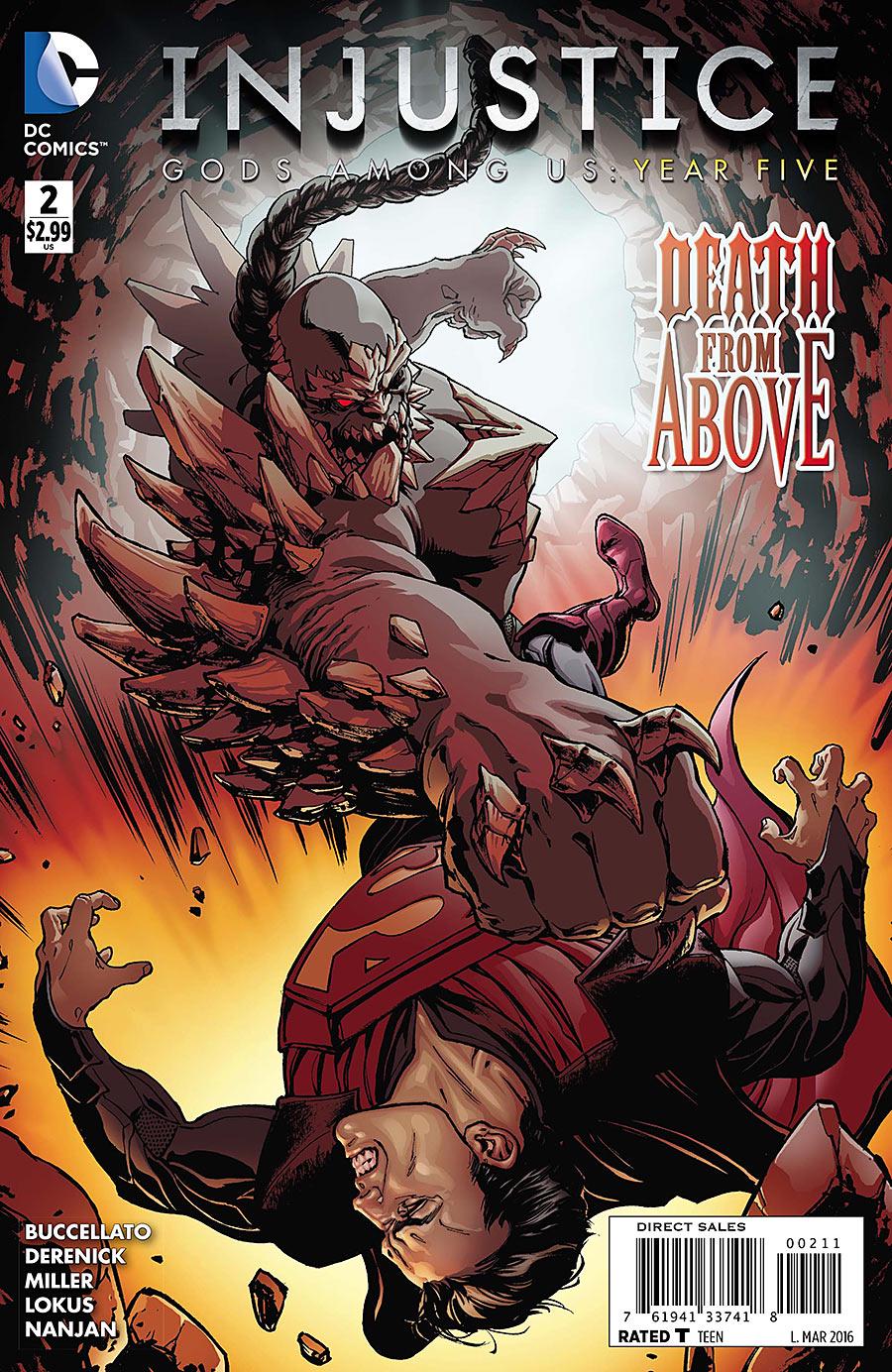 Injustice: Gods Among Us - Year Five #2 (2016) Comic Books Injustice: Gods Among Us