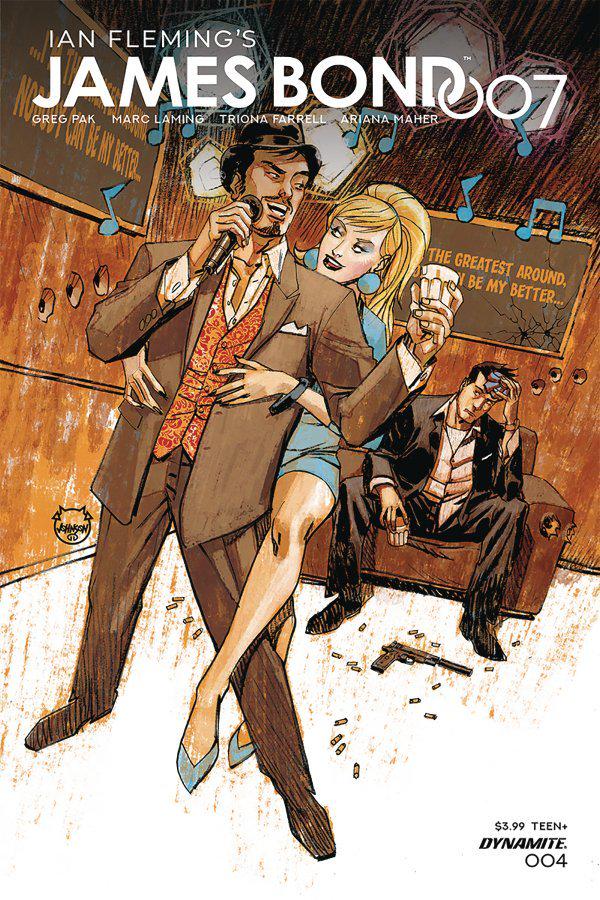 James Bond 007 #4 (2019) Comic Books James Bond 007
