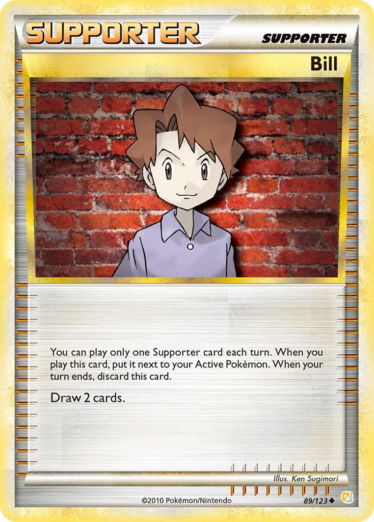Bill #89 Pokemon HeartGold & SoulSilver