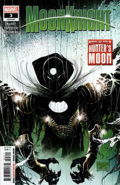 Moon Knight #3 (2021) Comic Books Moon Knight