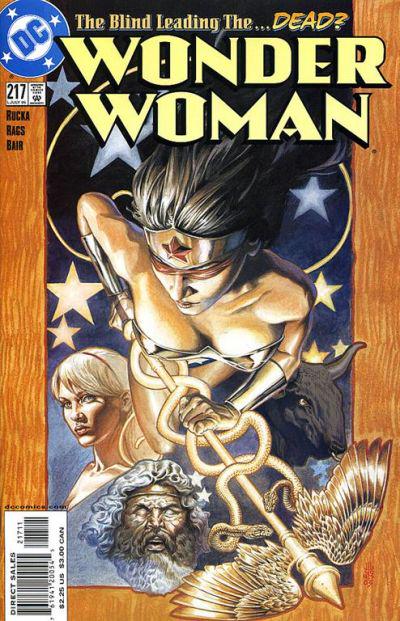 Wonder Woman #217 (2005) Comic Books Wonder Woman