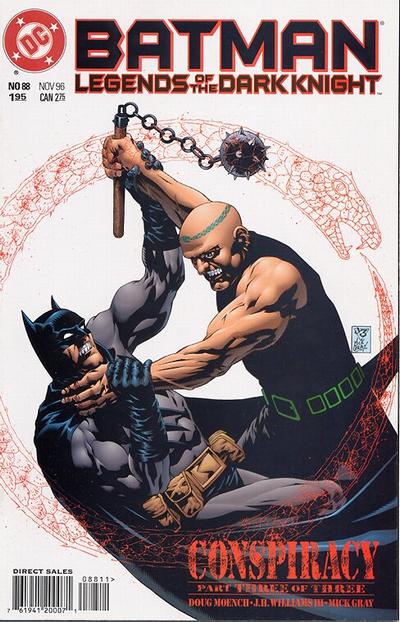 Batman: Legends of the Dark Knight #88 (1996) Comic Books Batman: Legends of the Dark Knight