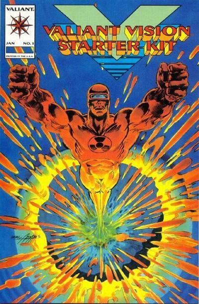 Valiant Vision Starter Kit #1 (1993) Comic Books Valiant Vision Starter Kit