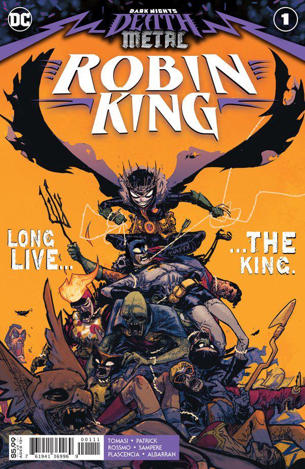 Dark Nights: Death Metal - Robin King #1 (2020) Comic Books Dark Nights: Death Metal Robin King