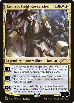 Tamiyo, Field Researcher #89 Magic Secret Lair Drop