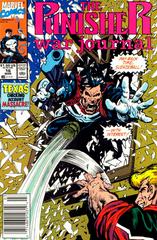 Punisher War Journal [Newsstand] #16 (1990) Comic Books Punisher War Journal Prices
