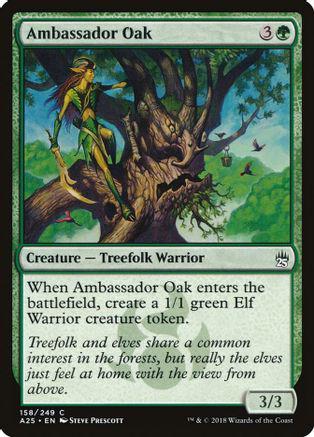 Ambassador Oak Magic Masters 25