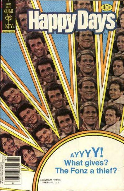 Happy Days #3 (1979) Comic Books Happy Days