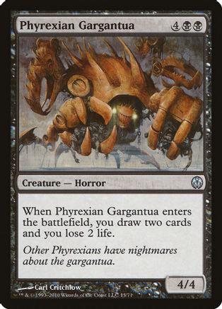 Phyrexian Gargantua Magic Phyrexia vs The Coalition
