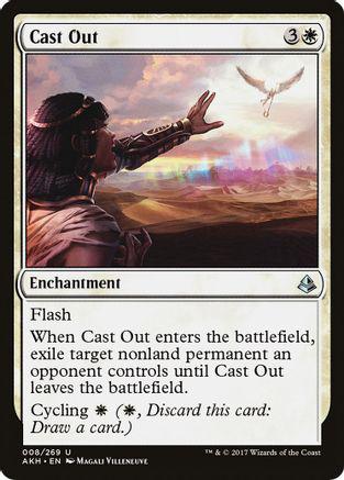 Cast Out #8 Magic Amonkhet