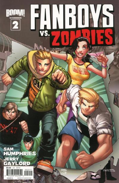 Fanboys vs. Zombies #2 (2012) Comic Books Fanboys vs. Zombies
