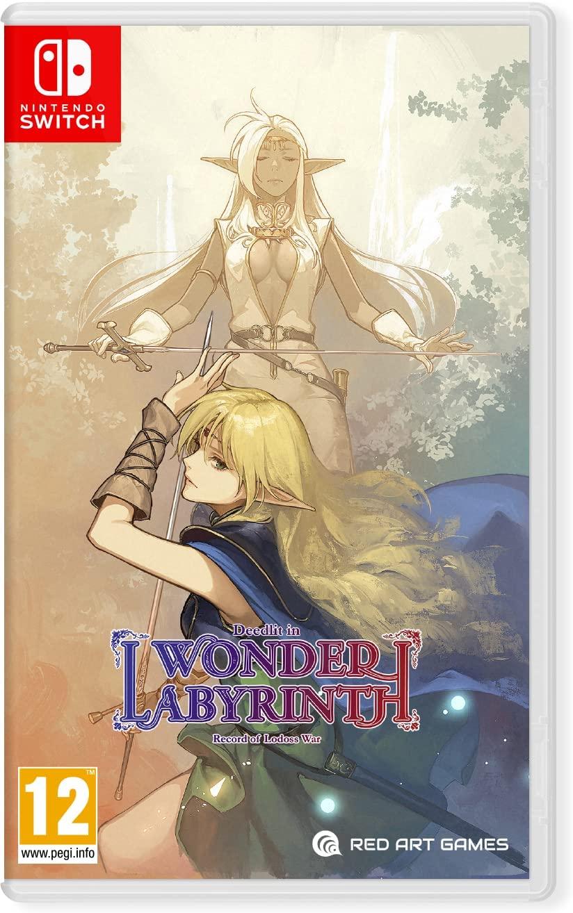 Record of Lodoss War: Deedlit in Wonder Labyrinth PAL Nintendo Switch