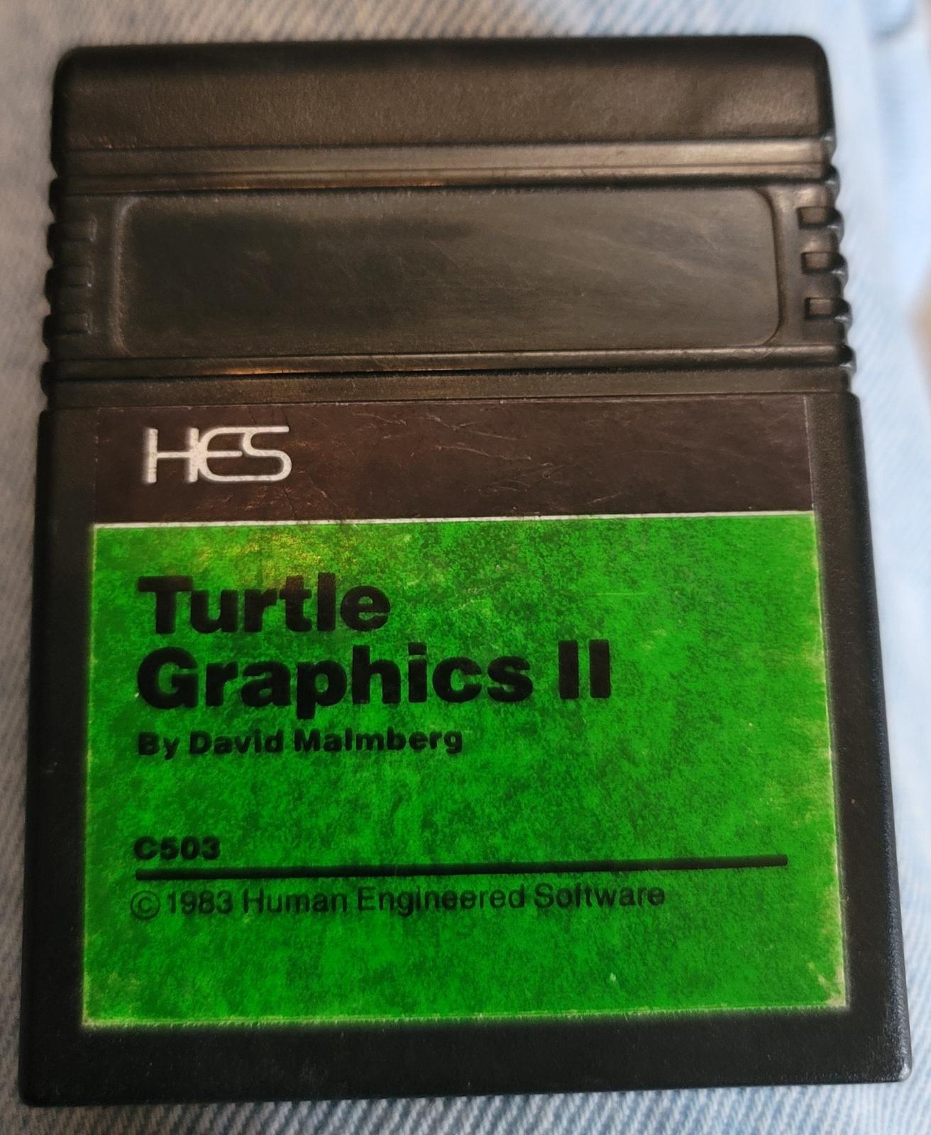 Turtle Graphics II Commodore 64