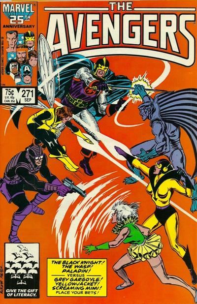 Avengers #271 (1986) Comic Books Avengers