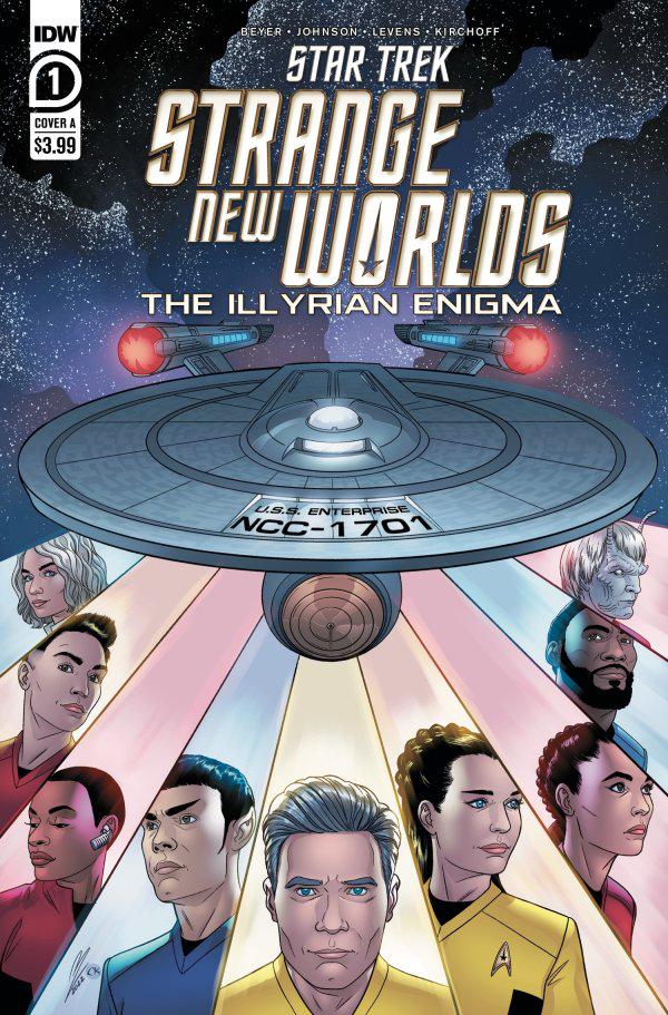 Star Trek: Strange New Worlds - Illyrian Enigma #1 (2022) Comic Books Star Trek: Strange New Worlds - Illyrian Enigma