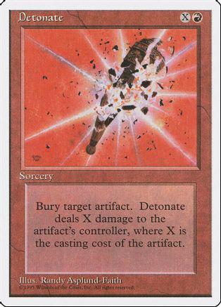 Detonate Magic 4th Edition