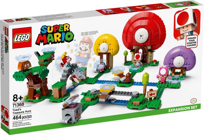 Toad's Treasure Hunt #71368 LEGO Super Mario