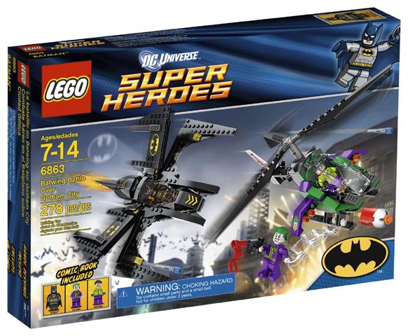 Batwing Battle Over Gotham City #6863 LEGO Super Heroes