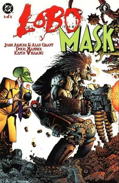 Lobo / Mask #2 (1997) Comic Books Lobo / Mask