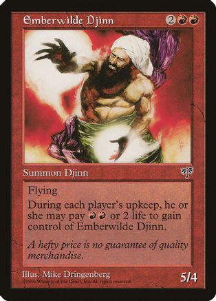 Emberwilde Djinn Magic Mirage