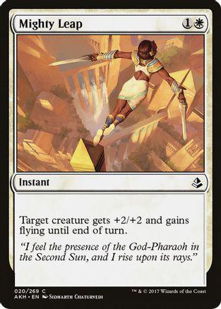 Mighty Leap #020 Magic Amonkhet