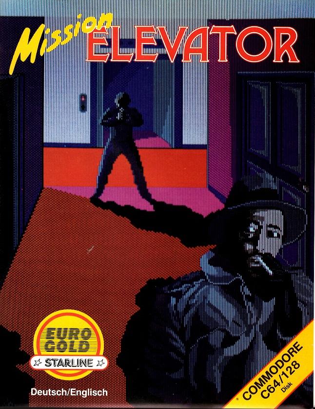 Mission Elevator Commodore 64