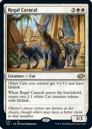 Regal Caracal #232 Magic Jumpstart 2022