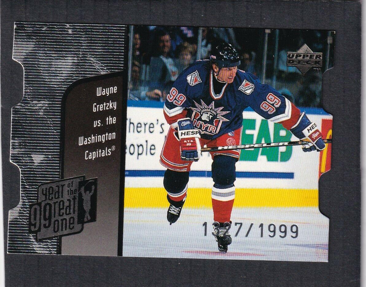 Wayne Gretzky #GO27 Hockey Cards 1998 Upper Deck Year of the Great One