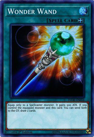 Wonder Wand INCH-EN054 YuGiOh The Infinity Chasers