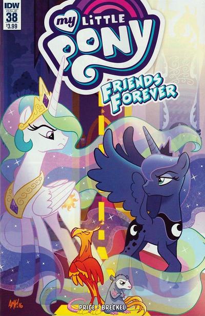 My Little Pony: Friends Forever #38 (2017) Comic Books My Little Pony: Friends Forever