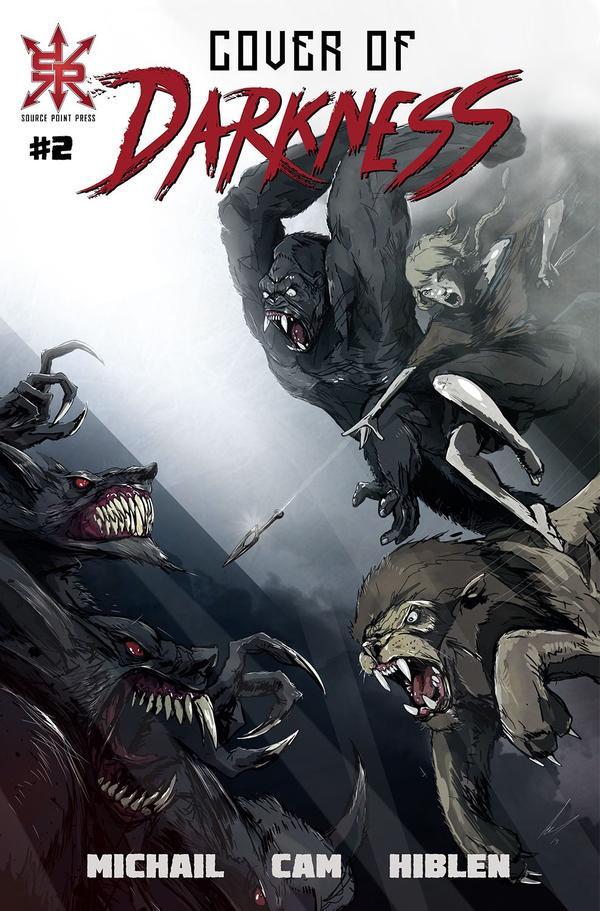 Cover of Darkness #2 (2022) Comic Books Cover of Darkness